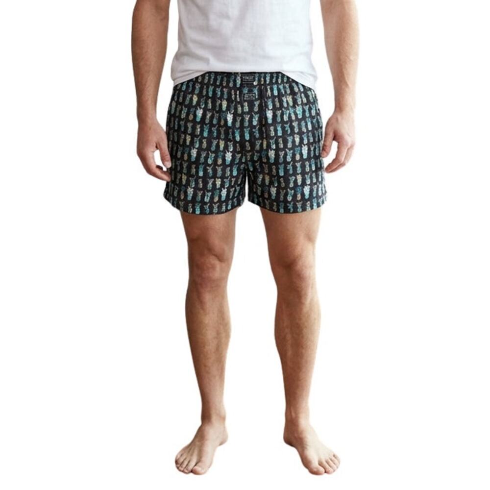 Lot 3 Jockey Printed Boxer Short, S